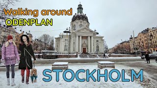 Exploring Odenplan: A Vibrant Tour of Vasastan | Stockholm Street Walk