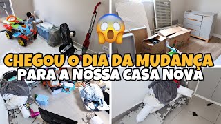 CHEGOU O DIA DA MUDANÇA PARA A NOSSA CASA NOVA, FINALMENTE NOS MUDAMOS 🙏🏻