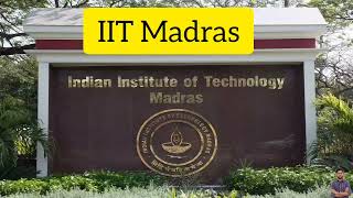 IIT Madras #iit #madras