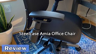 Steelcase Amia Office Chair - Review 2024