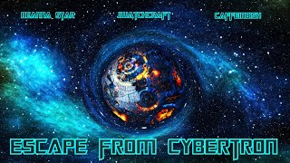 ESCAPE FROM CYBERTRON | TARGET 1990 EXPANDED UNIVERSE | transformers stop motion series