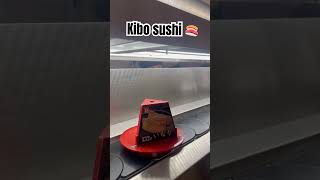 Kibo sushi / cheapest sushi in Japan🍣