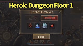 Grim Soul: Heroic Dungeon Floor 1