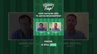 Can AI Be Used To Advise Bookkeepers? #shorts