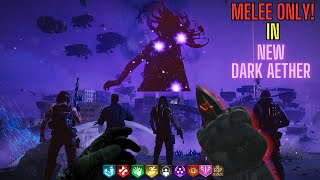 INSANE Melee Only Challenge in NEW Dark Aether! - MW3 Zombies