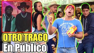 Sech - Otro Trago ft. Darell / Parodia CANTO en PÚBLICO