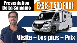 PRÉSENTATION DU HYMER EXSIS T PURE 580