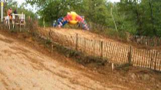 Redbull moto-x pro nationals canada heights track 125cc motocross jump 16/5/2010 pt 7