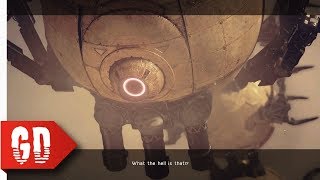 Nier Automata - Hegel Boss Fight (1080p 60fps)