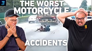 Things to Avoid Doing If You Ride A Motorcycle | Bikers React To Motorcycle Accidents