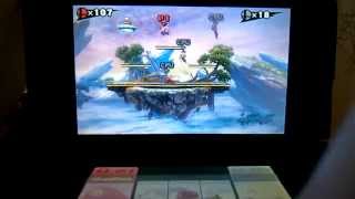 Super Smash Bros for 3DS: Rival Smash 100 KOs