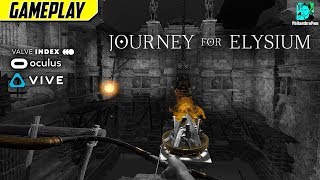 HAS ONLY GOTTEN BETTER! | Journey For Elysium Gameplay 2 (HTC Vive, Oculus Rift VR)