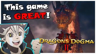 Dragon's Dogma 2 is a FUN Game!