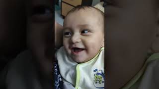 My Cute Baby Laughing at Me #baby #cute #laughing #shorts