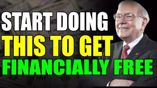 Warren Buffett: "9 MONEY Rules Can Get You Financially Free! (Must Learn) | Financial Education