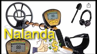 Unboxing the Nalanda 18 kHz Metal detector from Amazon