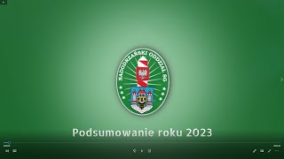 Podsumowanie 2023 roku w Nadodrzańskim Oddziale Straży Granicznej