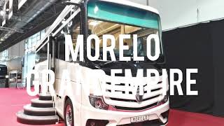 MORELO GRAND EMPIRE: Kurzer Rundgang im neuen Luxus-Wohnmobil