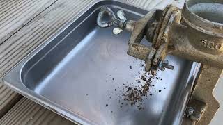 Screwing 2x4s To Make 4x4s For Building A Sturdy Grain Grinding Table W Scavenged Wasteland Lumber