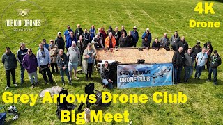 2024 Big Meet - Grey Arrows Drone Club - DJI AIR3 / DJI AVATA 4K