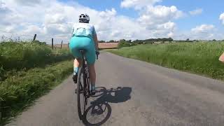 Oxford Ride with Pascale & Megan - first part