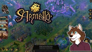 [Live Gamer Asmr] Egee plays Armello