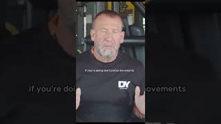 DORIAN YATES : IS WEIGHT TRAINING DECREASES FLEXIBILITY? #exercise #gym #train #DORIAN YATES