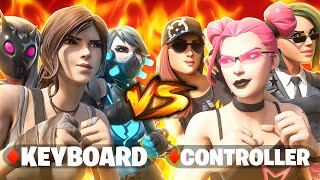 2 Keyboard Pros VS 2 Controller Pros!