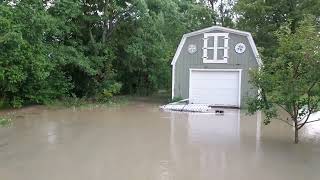 Flooding From Ditch At My House.