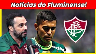 NOVIDADES SOBRE DUDU NO FLUMINENSE! BITTENCOURT NÃO DESCARTOU NEGÓCIO! NOTÍCIAS DO FLUMINENSE