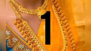 Top 15 gold jewellery sets for bridals/ அழகிய மணப்பெண் அலங்கார நகைகள்/ 2020