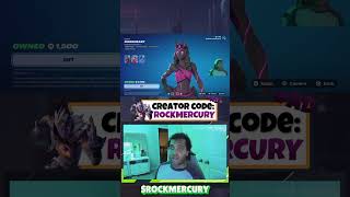 Sunns Fortnite Locker Bundle ROCK MERCURY