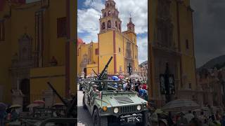 Desfile Cívico Militar por los 214 años de la toma de la Alhóndiga de Granaditas 28 de Sep 2024 🇲🇽