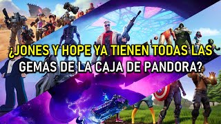 Teorías De Fortnite| ¿Jones y hope ya tienen las gemas de la caja de pandora? ¿Hope es peligrosa?