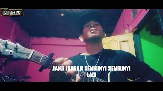 STEVENTEN CINTA JANGAN SEMBUNYI ((COVER GITAR AKUSTIK)) #GEMBOSLOLA