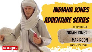 Indiana Jones Adventure Series Indiana Jones Map Room Exclusive Figure Review