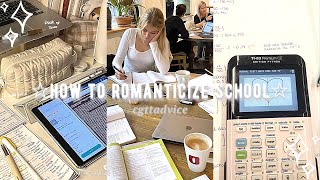 how to romanticize school | cgttadvice ☆