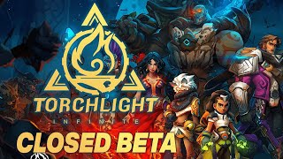 Torchlight Infinite! - Closed Beta Gameplay - Max Quality