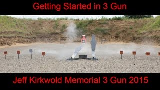 Jeff Kirkwold Memorial 3 Gun Match 2015 HD 1080p