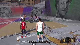 NBA 2K18 Full Game going against c note greatest