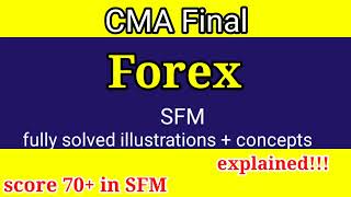 Forex CMA final sums solved