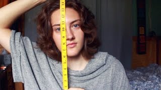 ASMR Measuring Your Face | Soft Spoken, Personal Attention, RP