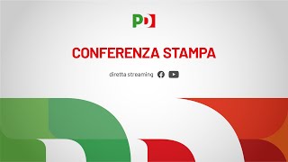 Conferenza stampa del Partito Democratico sul mercato tutelato