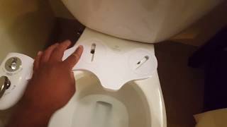 Bidet install and review EB7601