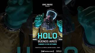 El dj sueco Eric Prydz viene a presentar su show HOLO en Buenos Aires el12 de Octubre @MovistarArena