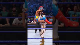 best ever fast finishers reversal in wwe wrestling gaming 2k24 #gamingvideos#wwe#viralvideo #short