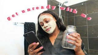 GET UNREADY W/ME! + nighttime skincare routine (for glowy skin)