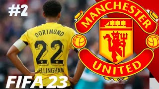 SIGNING JUDE BELLINGHAM!! - FIFA 23 Manchester United Career Mode EP2