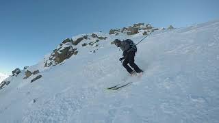 Ski rando Montmalus  2781m  Andorre