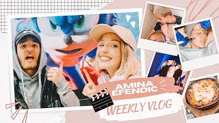 Amina Efendić | njega kože, Mateya daje glas Soniku, HAUL + putovanje | WEEKLY VLOG